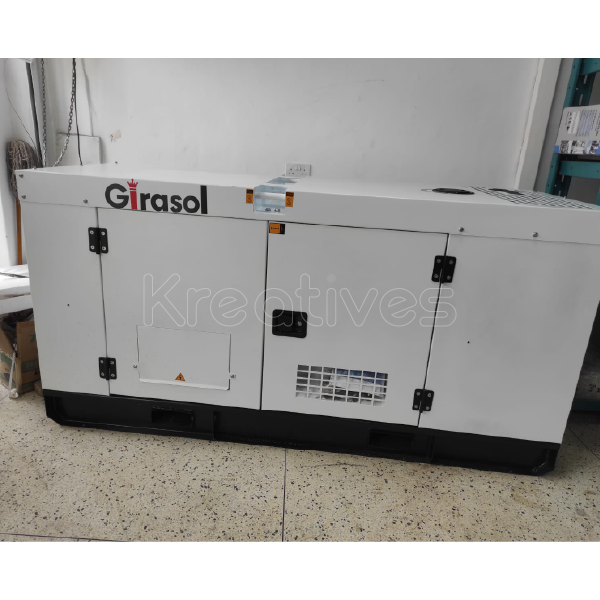 50Kva Girasol Diesel Silent Generator with ATS Water Cooled