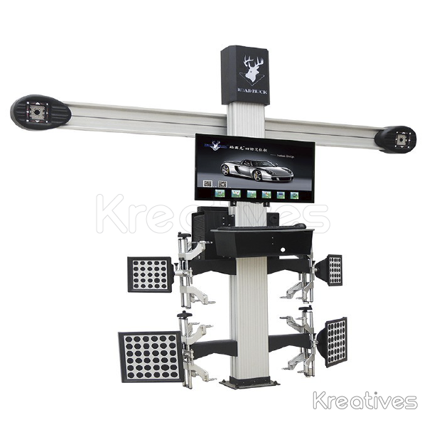 Roadbuck 3D Car Wheel Alignment Machine