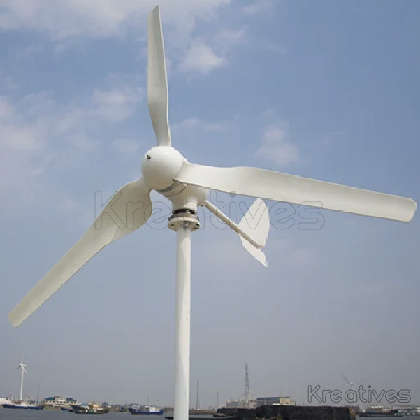 400W Horizontal Axis Wind Turbines