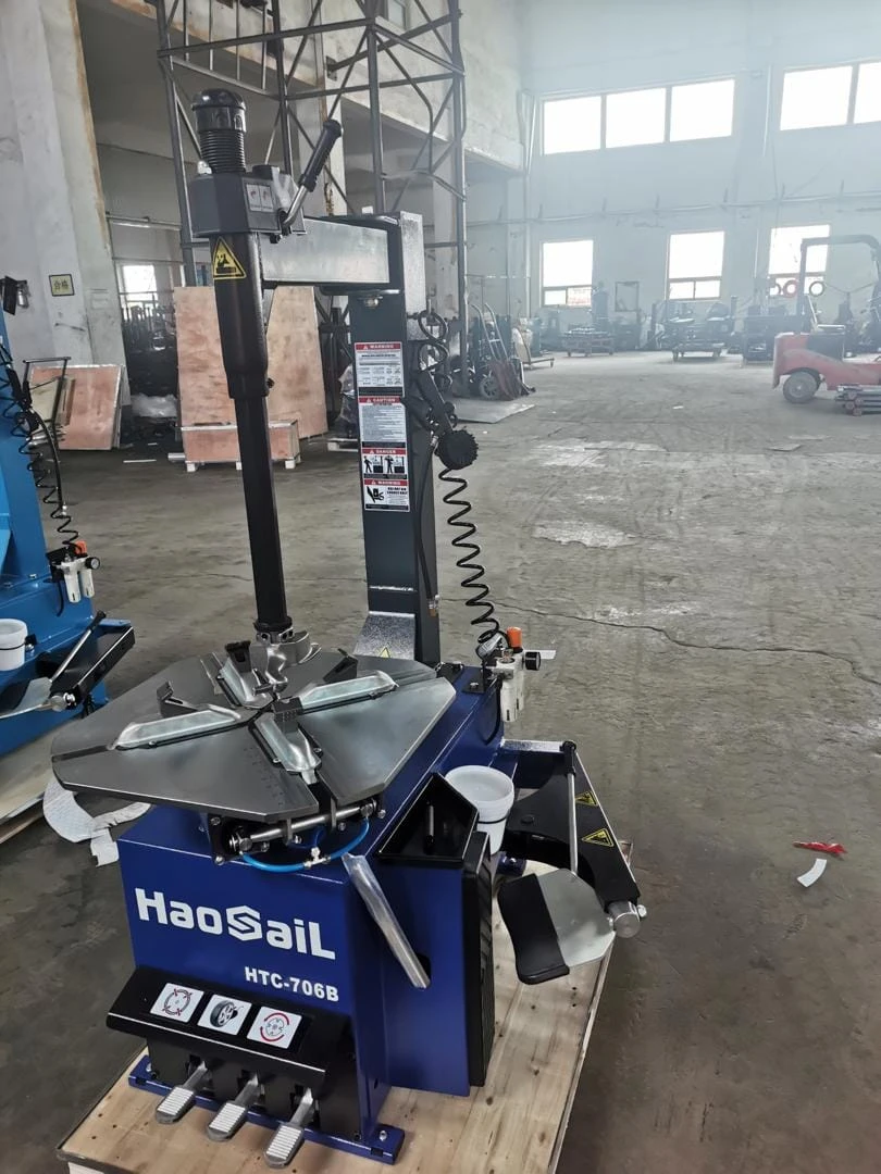 Haosail HS-706D Semi-automatic Tyre Changer