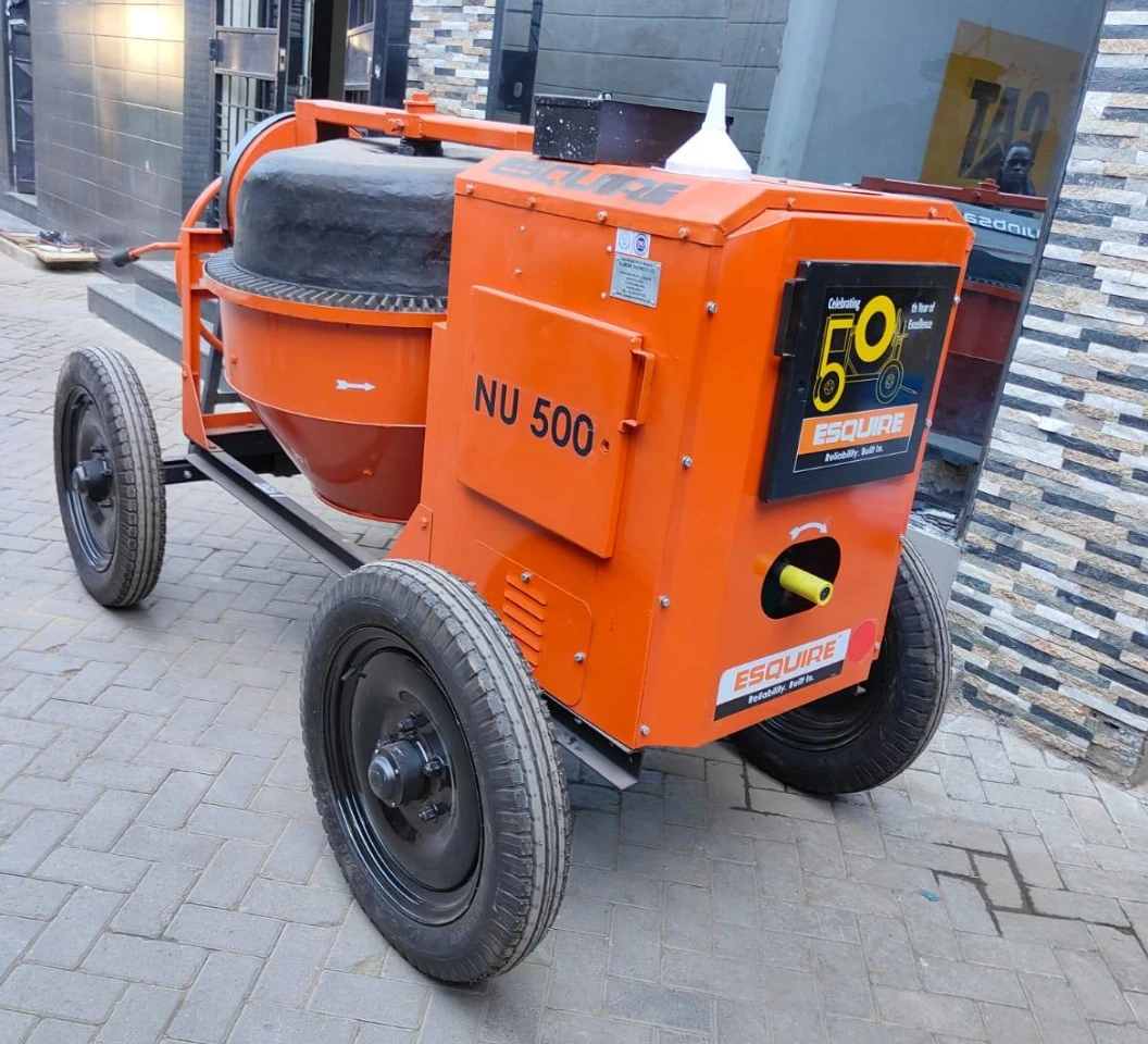 Esquire 500Ltrs Diesel Concrete Mixer