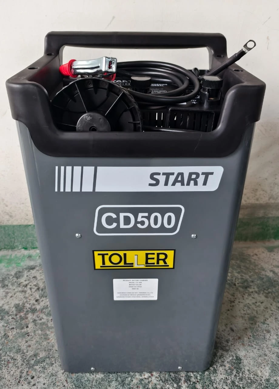 Toller Battery Chargers CD1000 - Charging capacity 20-1400Ah