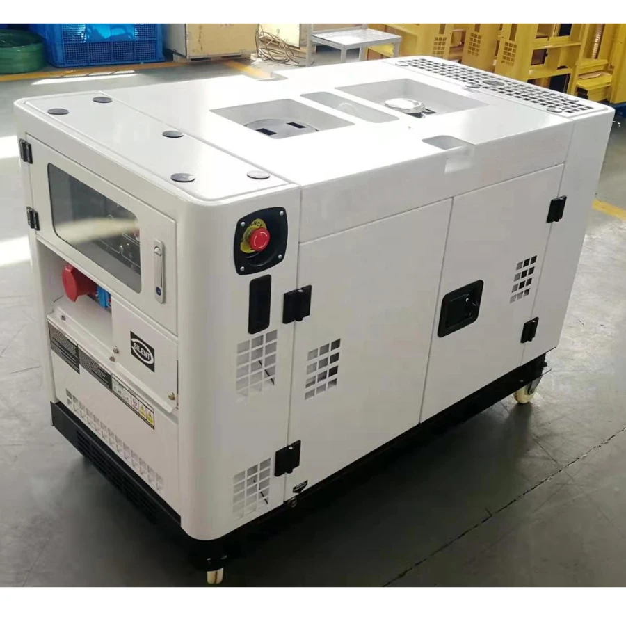 18KVA Maybach Diesel Silent Generator Water Cooled -THREE PHASE