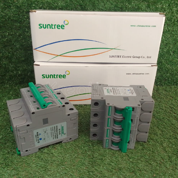 Suntree 4Pole DC breaker 63Amp 1000v