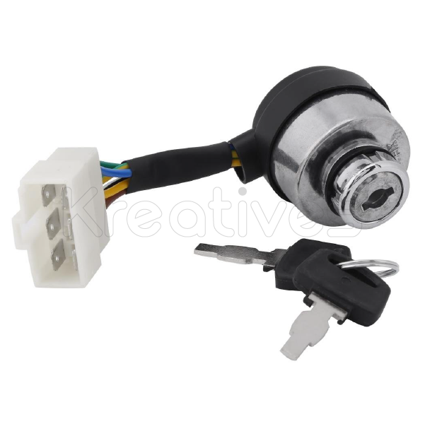 Ignition Switch With Key Petrol Engine Generator