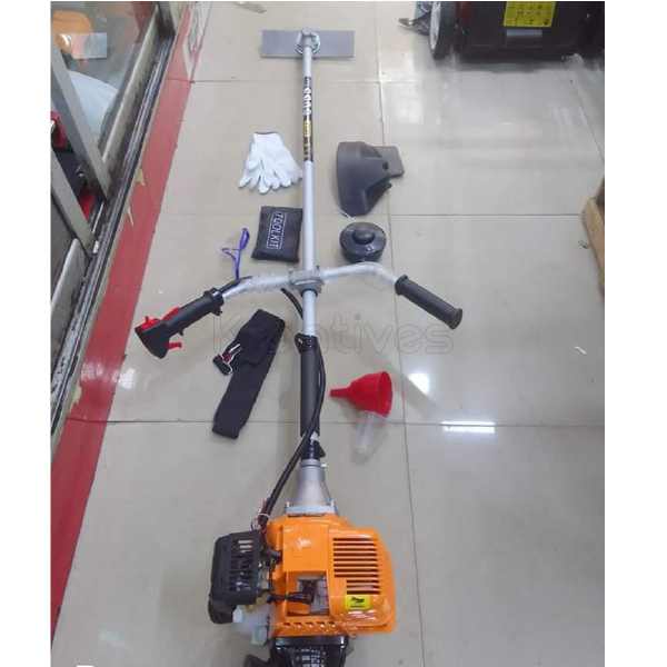 Dera 2in1 Petrol Brush cutter 4 stroke Side pack