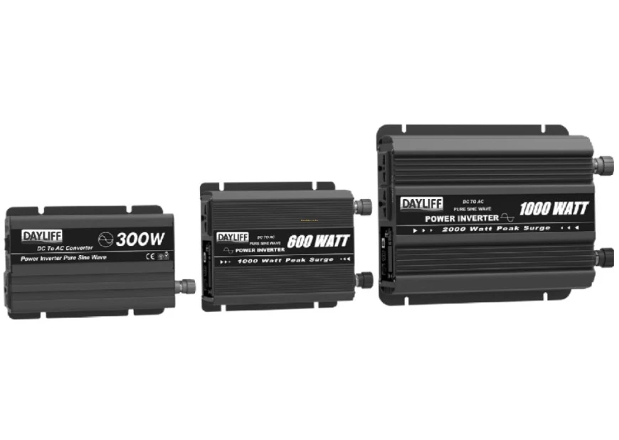 Dayliff 300Watts Inverter Pure Sine Wave DCV-300