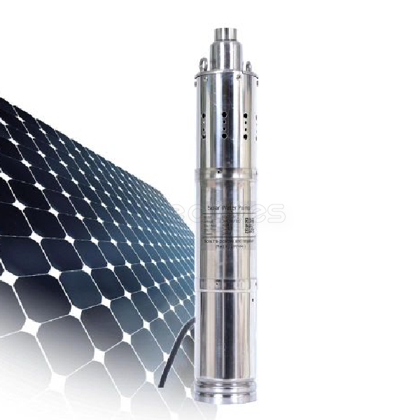 DC Solar 210W 80M Submersible Water Pump - 24V Brushless