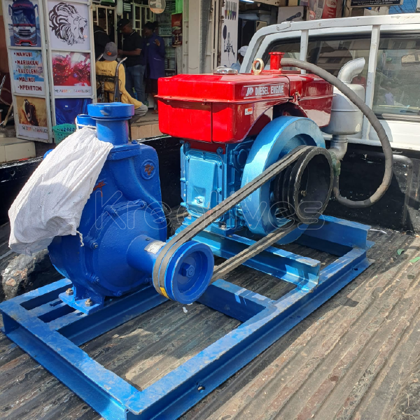 JD 24HP 100M 3Inch Key start Diesel Water cooled Water Pump System