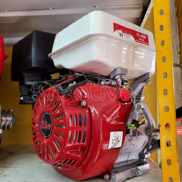 KMAX Italy 15.0Hp Petrol Engine with Pulley