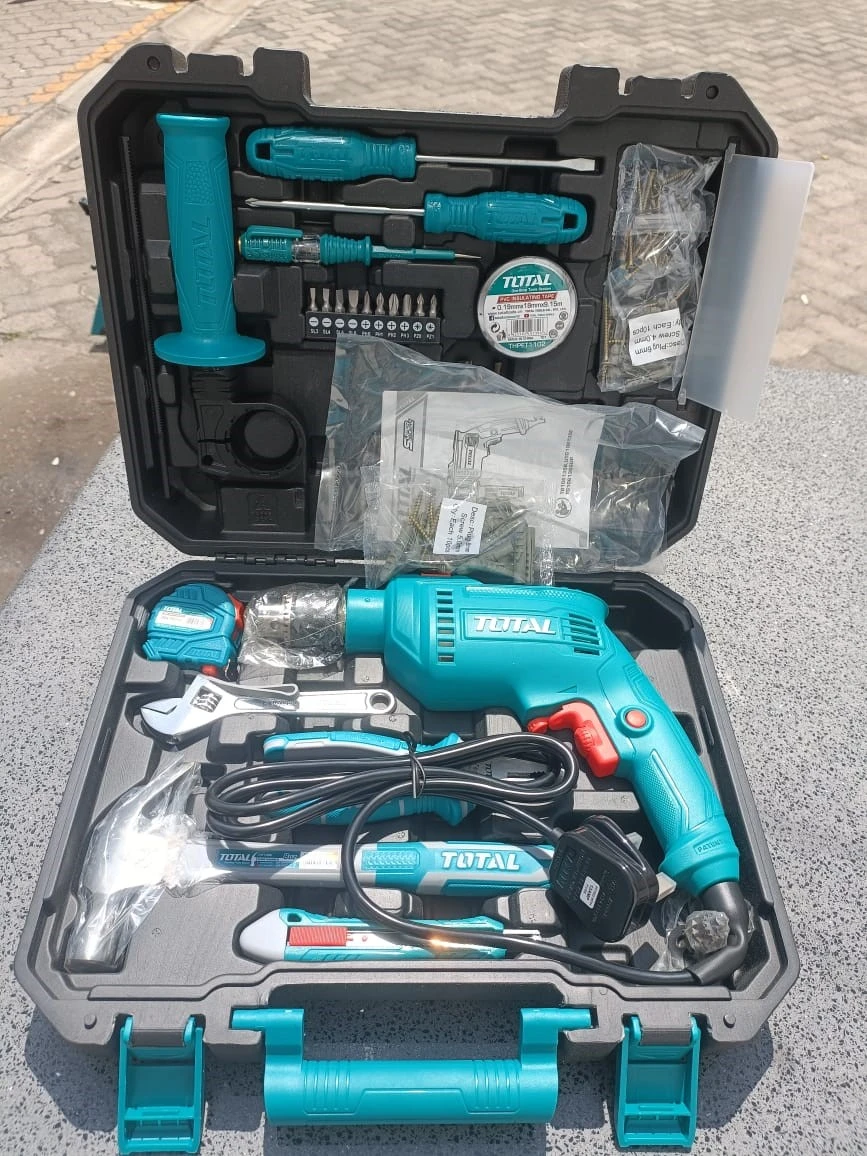 Total Toolkit with Drill - Heavy Duty 