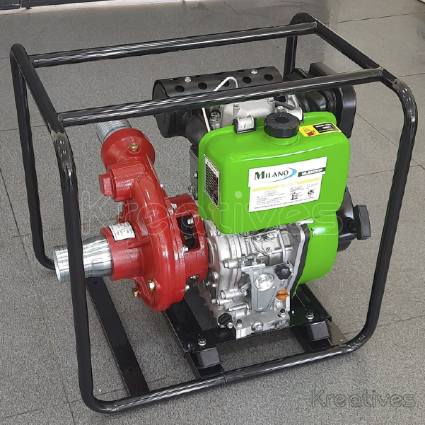 Milano Italia ML80ZDHP 3Inch 100M Diesel High Pressure Water Pump