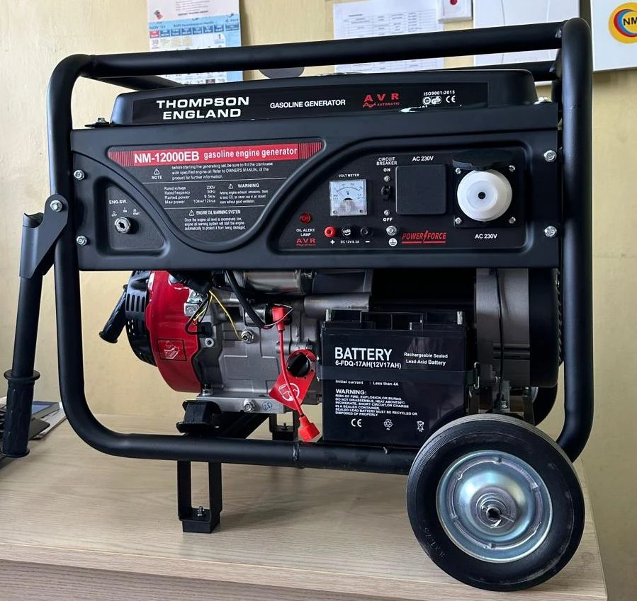 4.5kva Petrol generator Thompson England 