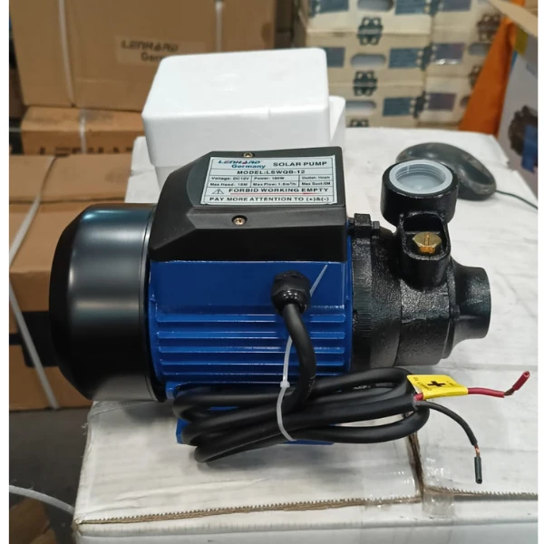 Lenhard Germany 15M Solar DC Booster Pump - 12V 180Watts