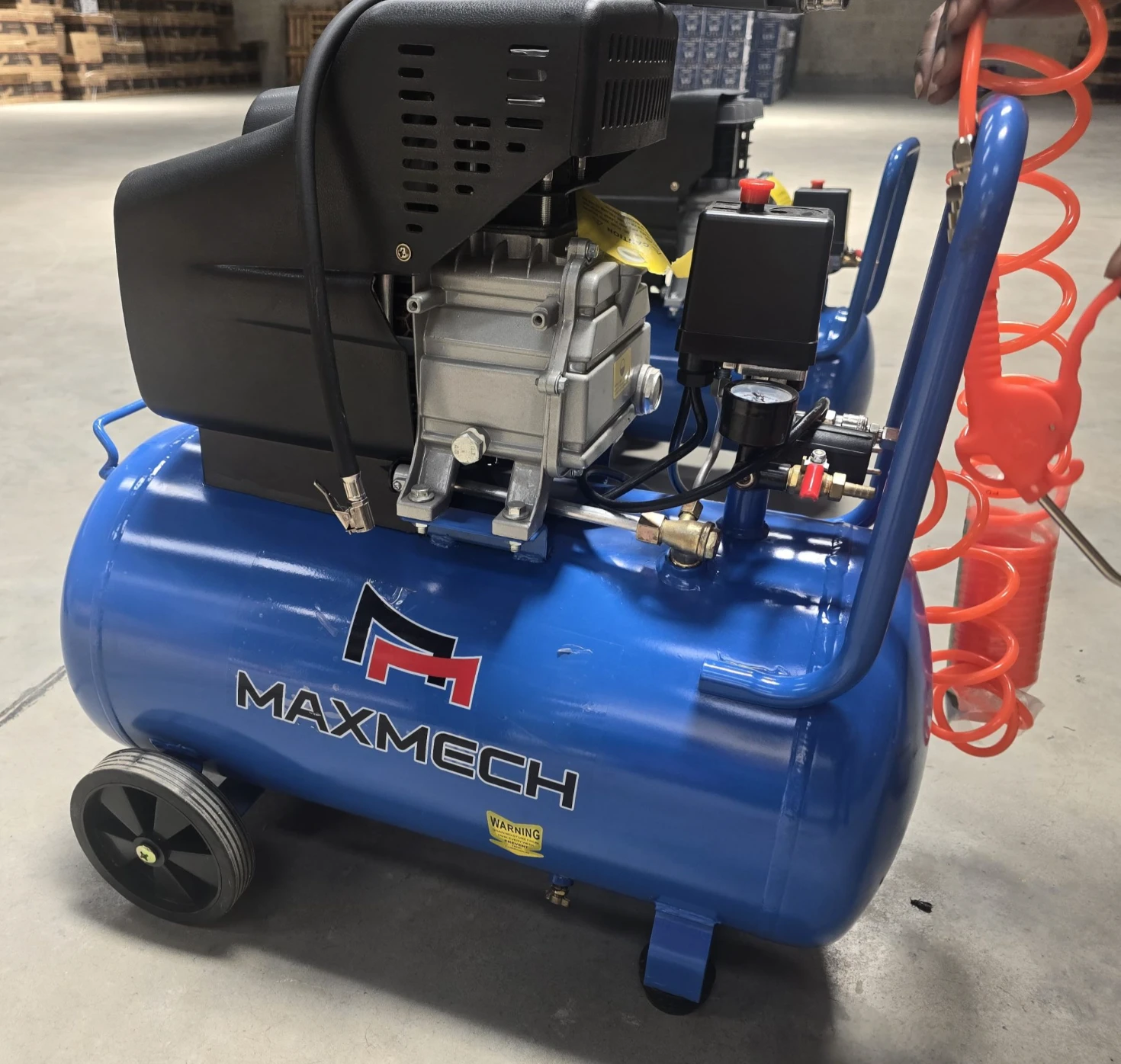 Maxmech 25Ltrs Painting Air Compressor Electric Portable