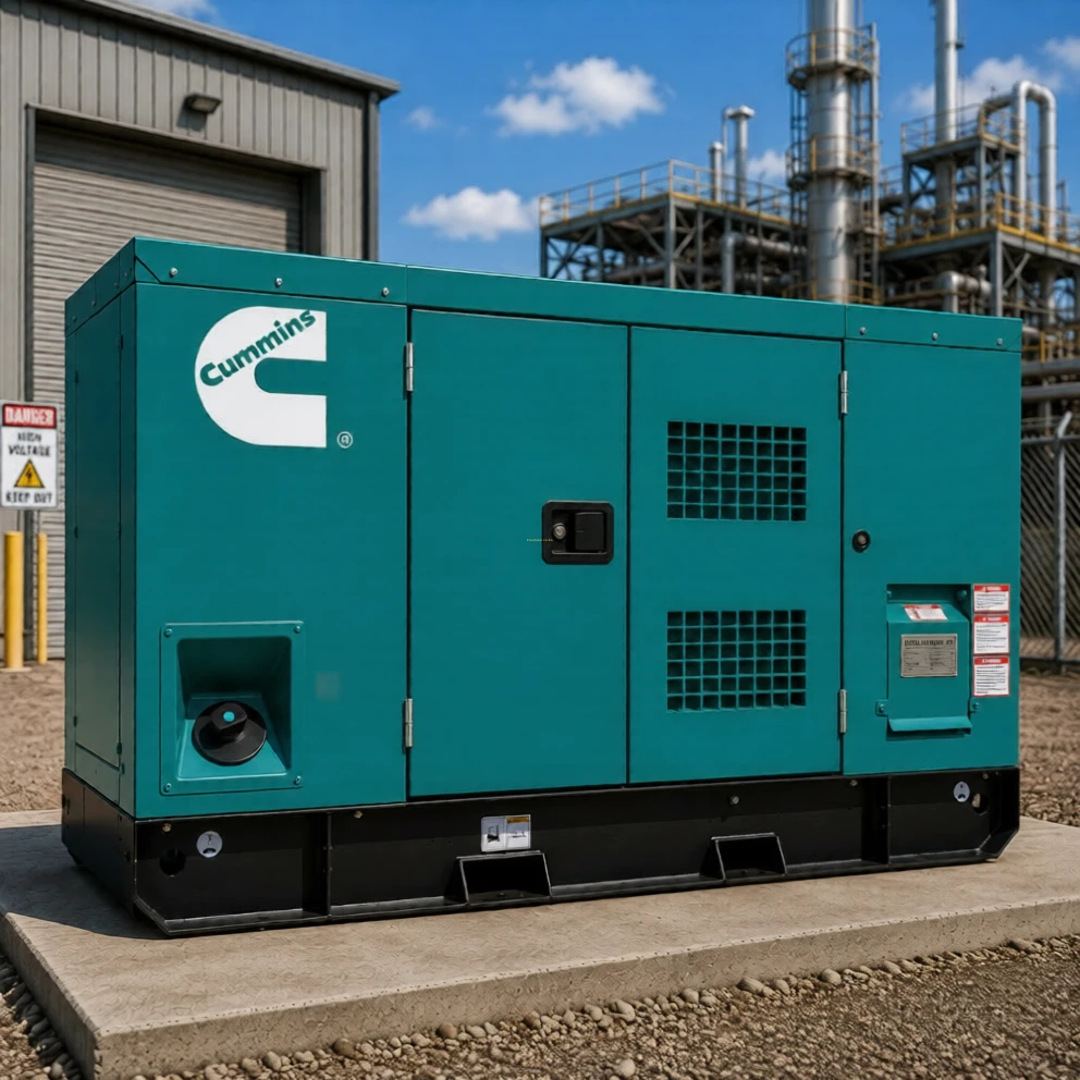 150kVA Cummins Diesel Silent Generator JDP-C120SA Water-Cooled 