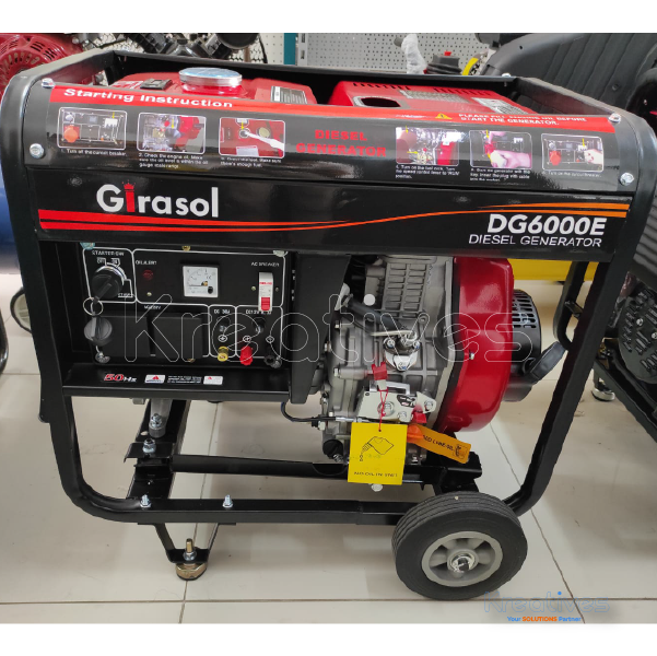 Girasol 10Kva Diesel Generator Keystart