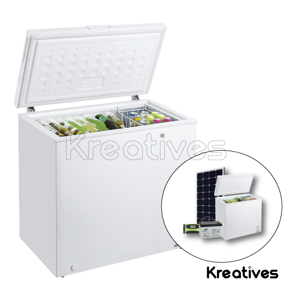 150L Solar DC Freezer