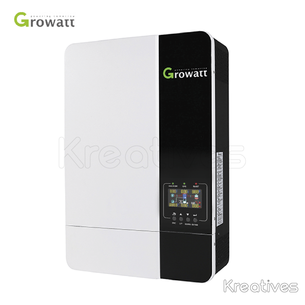GROWATT SPF 3500W ES HYGRID INVERTER 3.5KW, 48V, BIG PV INPUT