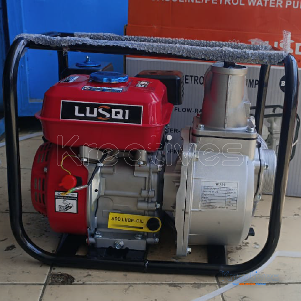 Lusqi 2Inch 35M Petrol Water Pump Heavy Duty
