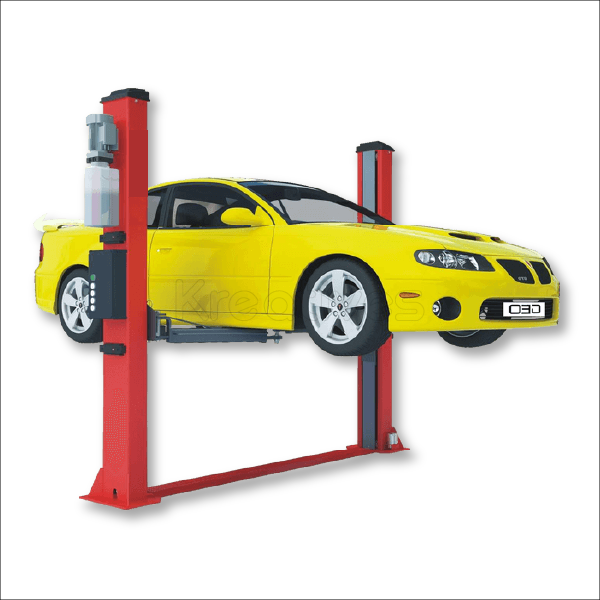 4Ton 2 Post Car Lift 1.87Mtrs Free Base