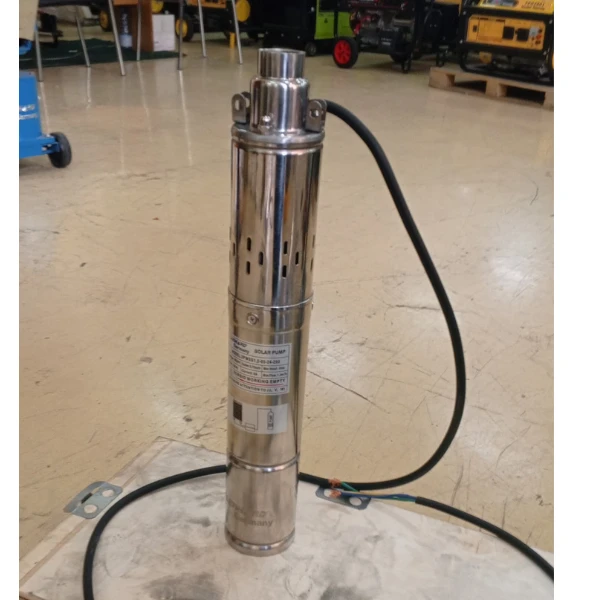 Lenhard Germany 65M SOLAR PUMP WITH CONTROL BOX 0.75" 250Watts