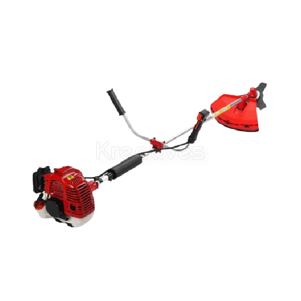 Lenhard Germany 4 Stroke Side Pack Petrol Brush Cutter - 24-Month Warranty | Kreatives.co.ke