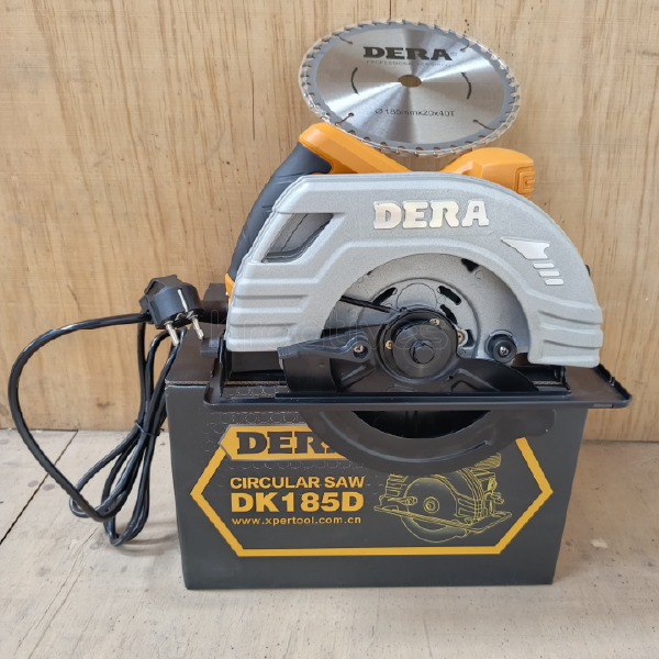 Dera DK185D 7 Inch Circular Saw – 1450W Professional Wood Cutting Saw