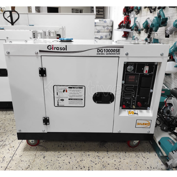 Girasol 15Kva Silent Diesel generator with ATS Single Phase