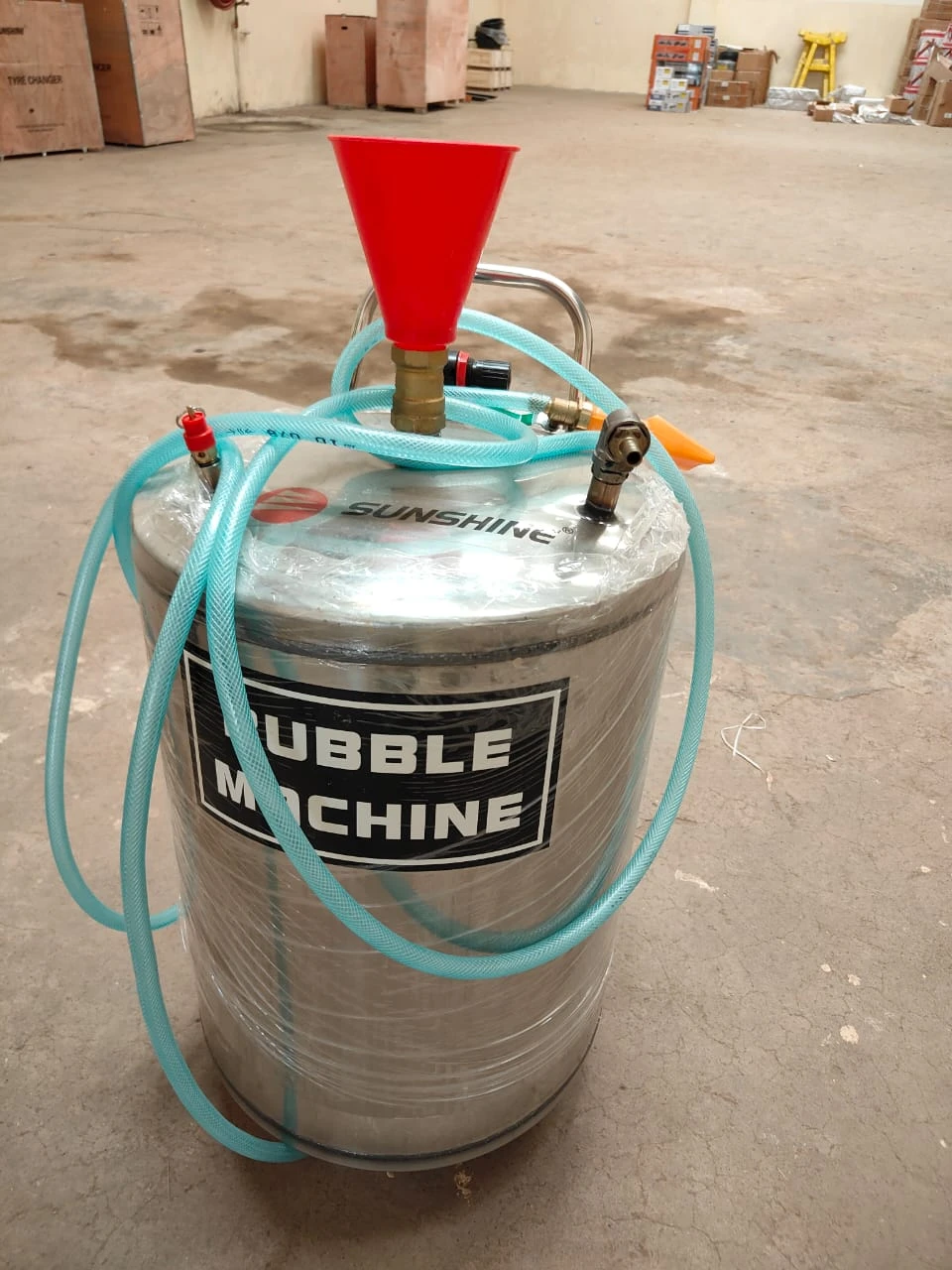 60Ltr Car Wash Form Dispenser Machine