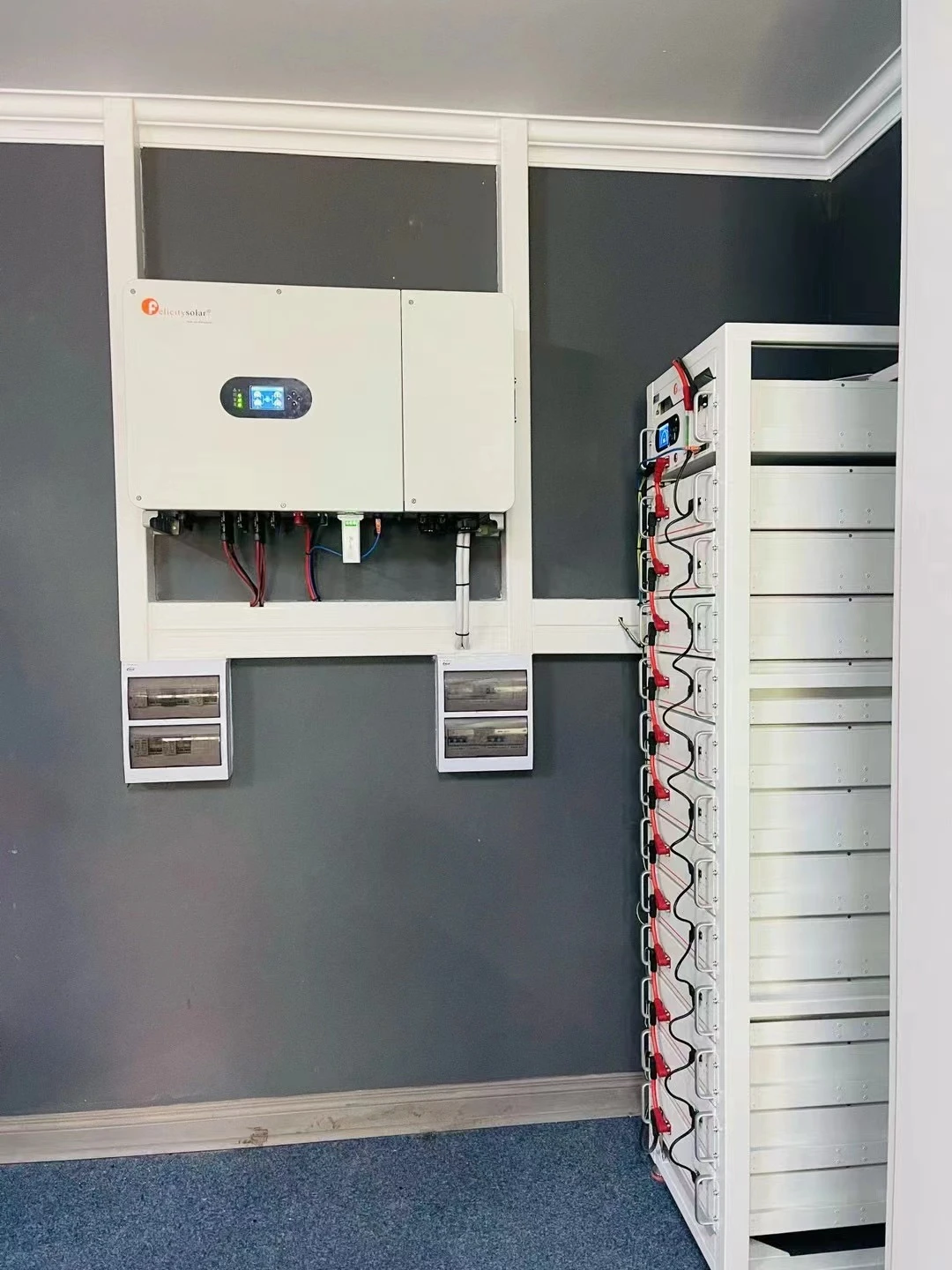 Felicity 50kva Hybrid Solar System Three Phase High voltage - IVGM50KHP3G1