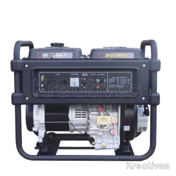 Skygo 5.5KW DG5500 Series Portable Diesel Generator