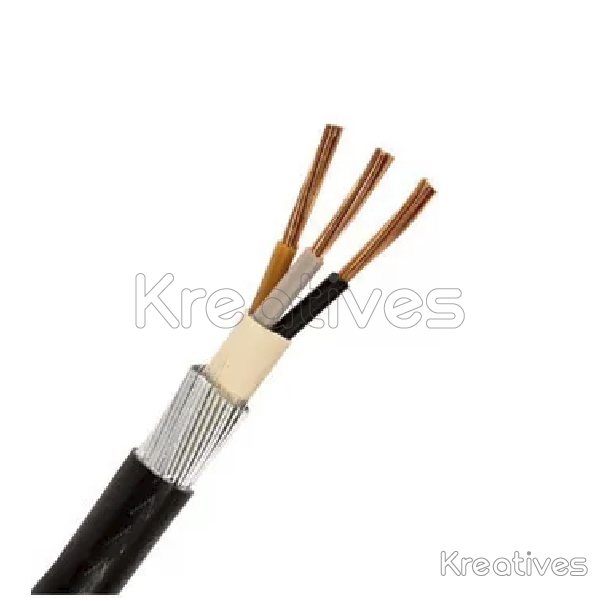 ARMOURED CABLE 2.5MM X 3 CORE