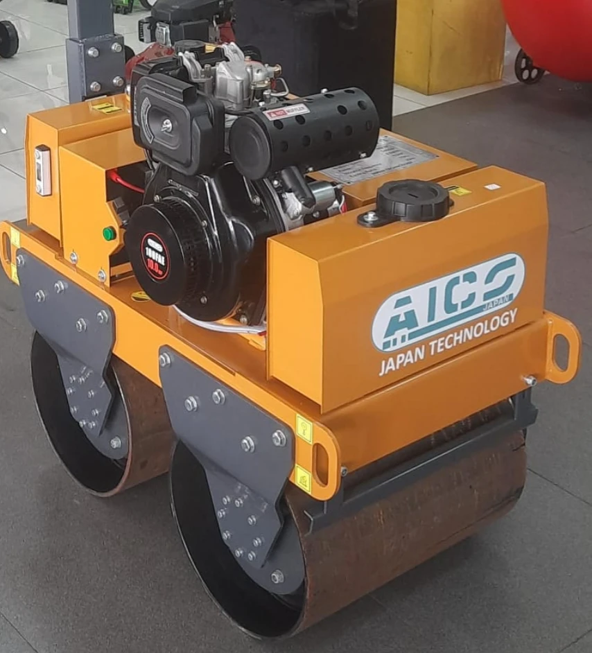 186F 10HP Double Drum Roller