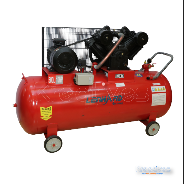 Lenhard Golf 500L 7.5HP Electric Air Compressor