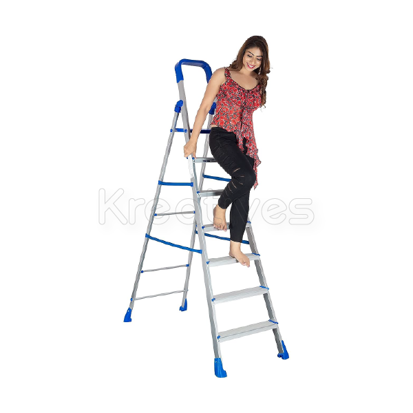 Aluminum A-Type 7 Step Ladder STL 7