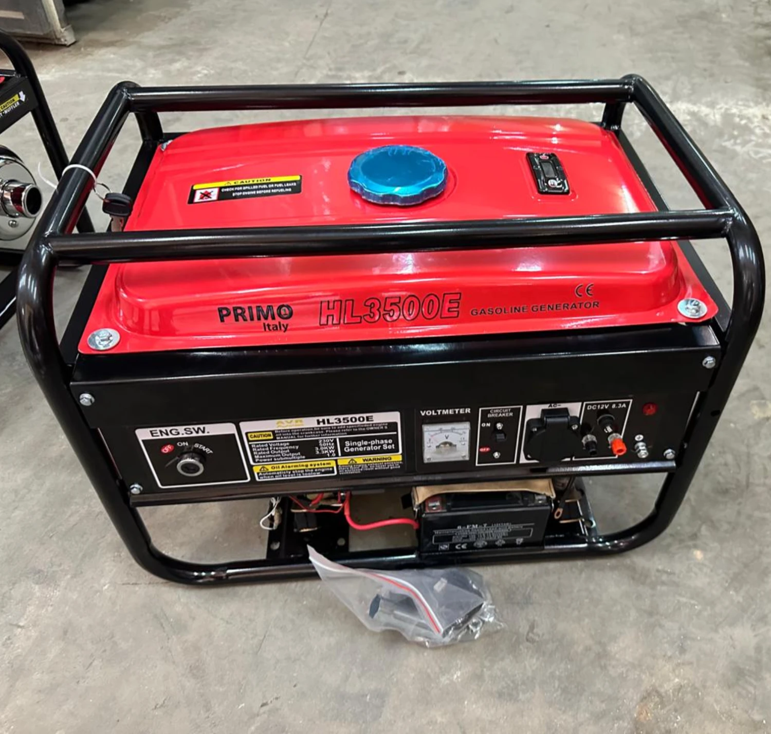 Primo 3.5Kva Petrol generator - 2 Years Warranty Service