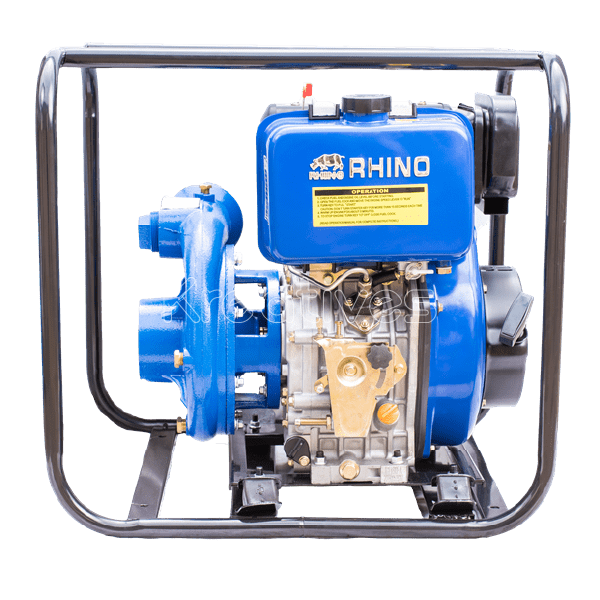 Rhino 3inch 110M High Pressure Diesel water pump (Rope Start)