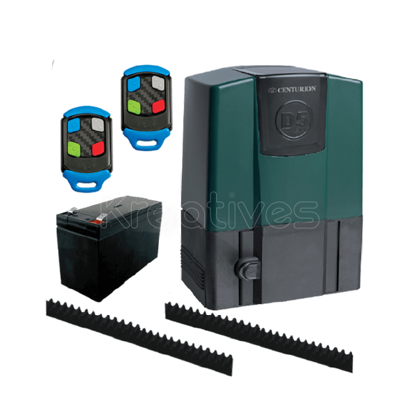 Centurion D5-EVO – 500Kg Domestic & Industrial Sliding gate motor