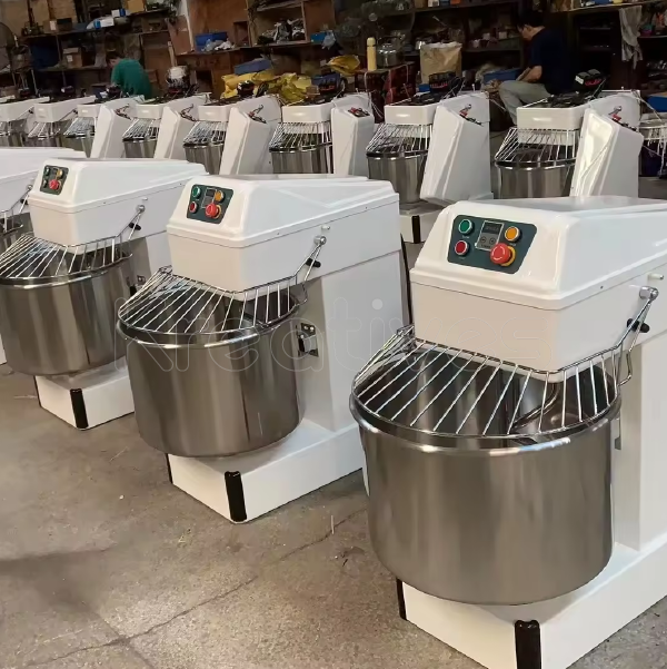 H30 Spiral Mixer Stainless Steel 35 Ltr