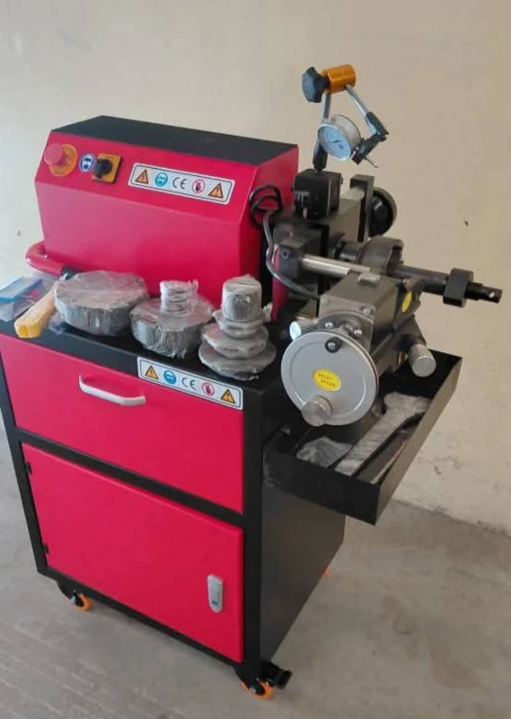Disc Skimming Garage Machine 