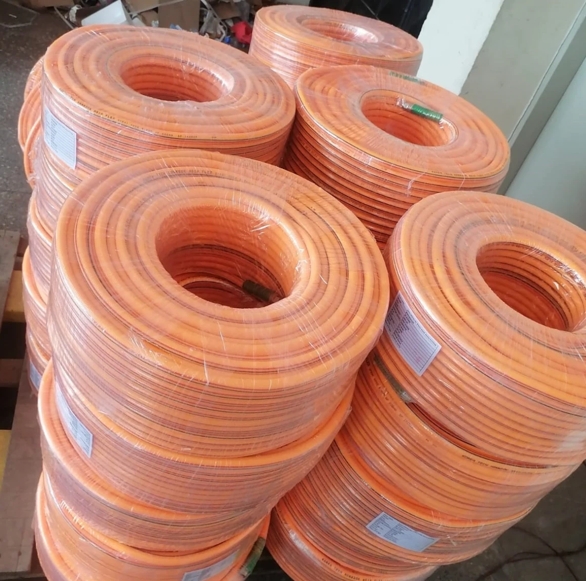 Farming Pressure Hose Pipes Reels 100Mtrs