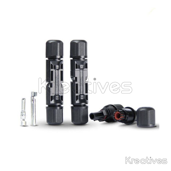 Single MC4 Solar Connector