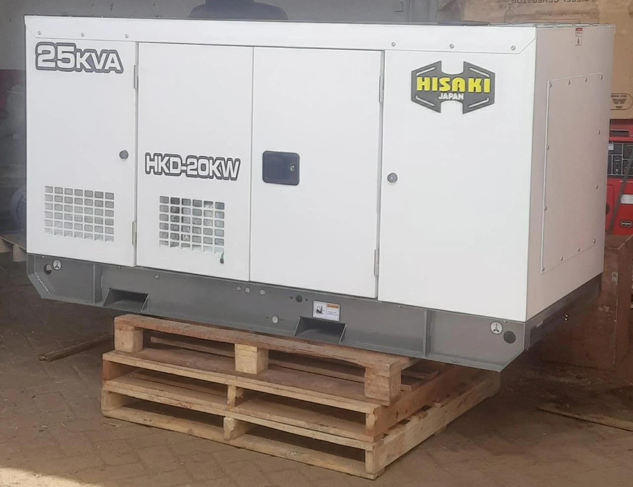 Hisaki 20Kva Generator Silent Backup Water Cooled Generator.jpg