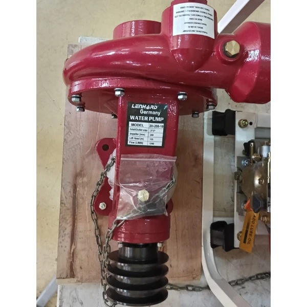 Golf 3-Inch High-Head Cast Iron Water Pump – 125 Metres Lift (Pump Head Only)