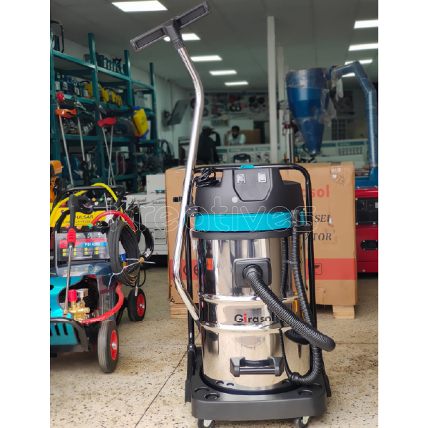 Girasol 100L Wet and Dry Vacuum Cleaner - Double Motor