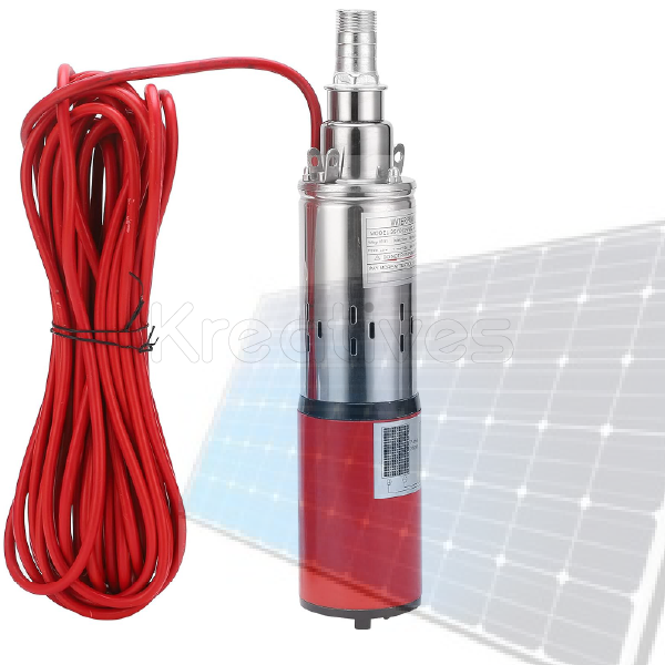 Premier 100Metres 1000Watts Solar DC Deep well Submersible pump
