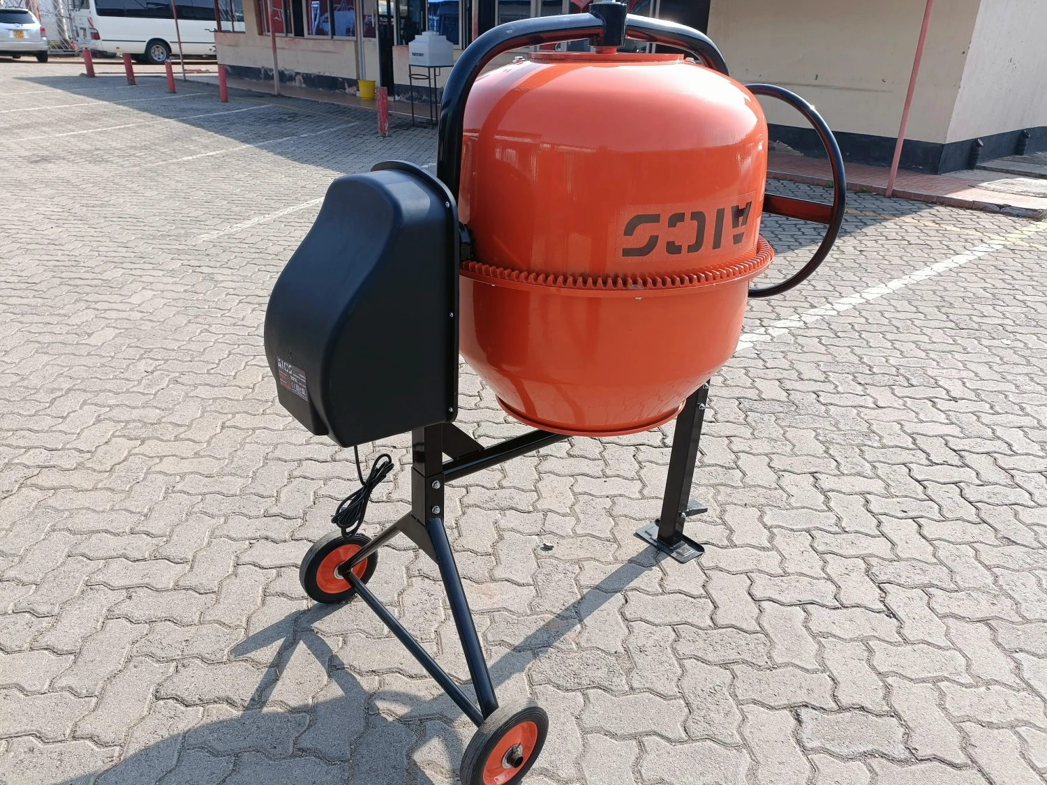 Aico 150Ltr Electric Concrete Mixer