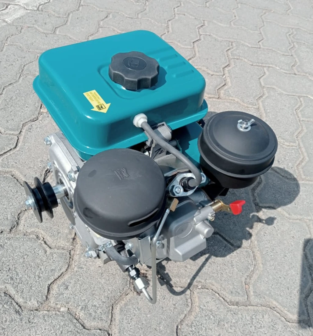 Aico 8HP Diesel Engine with Pulley