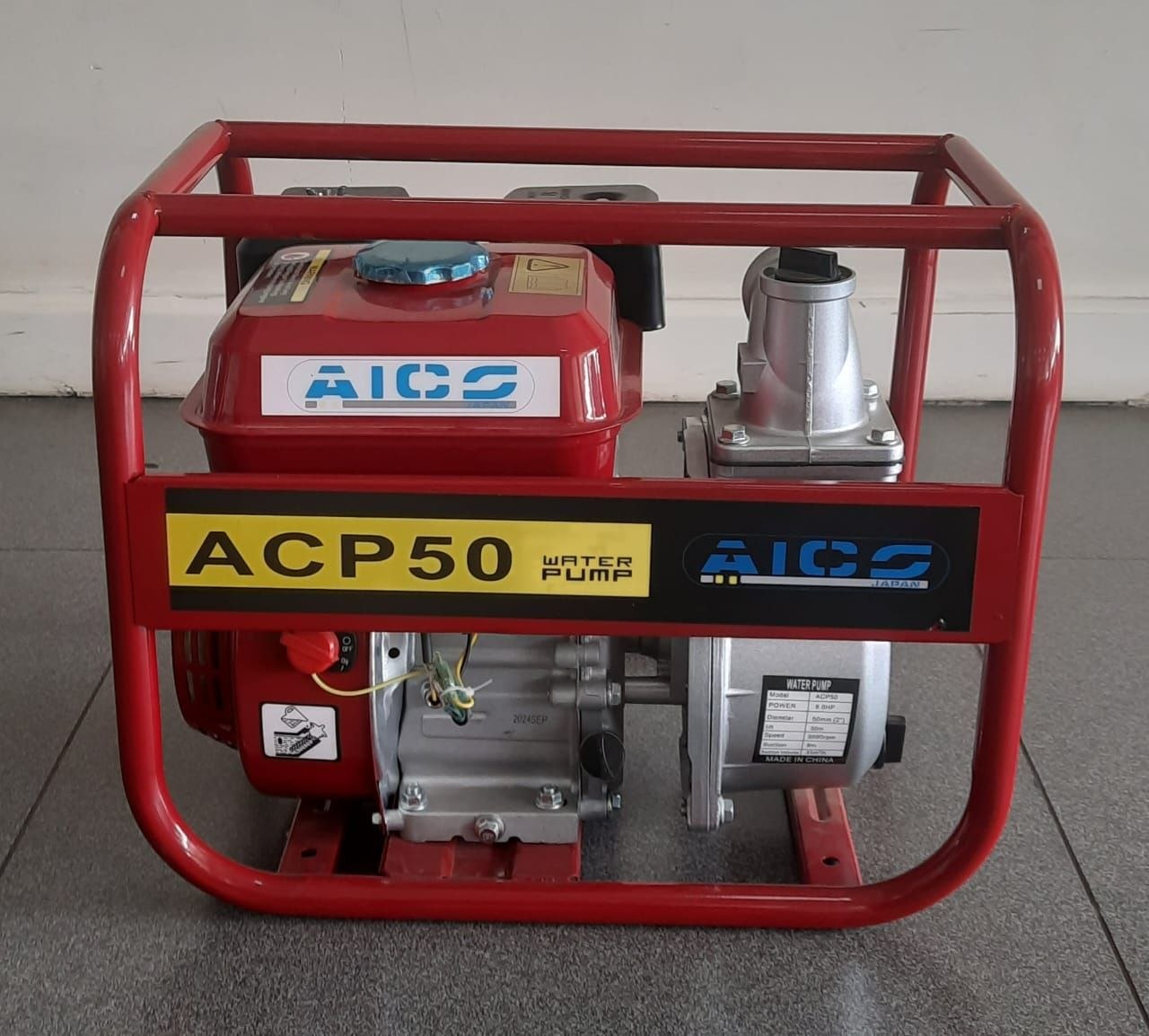 Aico Japan 2″ Water Pump – 8HP Engine – 25–30m Head | Kreatives.co.ke Kenya